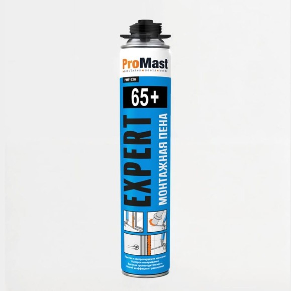 Профессиональная монтажная пена под пистолет Expert ProMast PMF520R00W