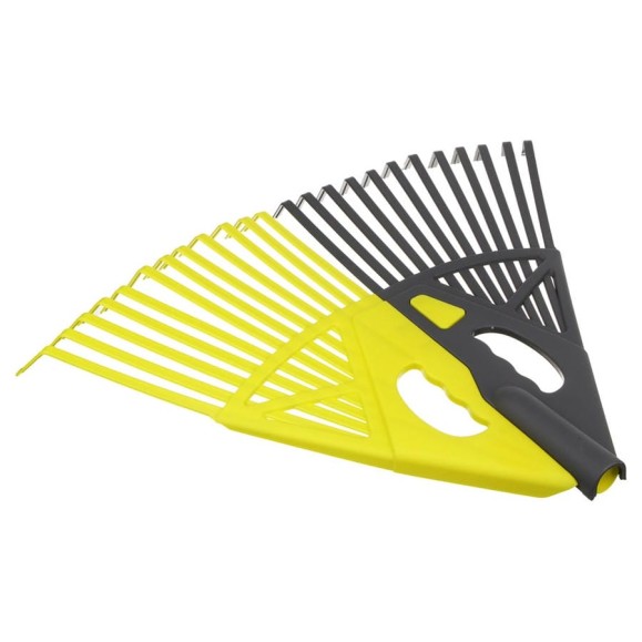 Грабли Inbloom садовые 2 в 1, 24 зубьев, 53x46см, PP 187-002