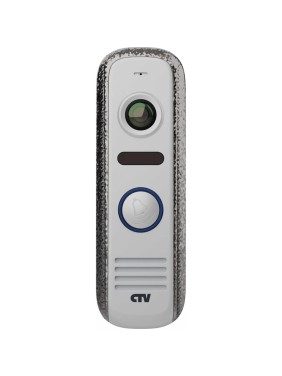 Вызывная панель для цветного видеодомофона CTV -D4000 S SA, встроенный блок управления замком (БУЗ), разрешение Full HD, цвет серебро антик 10-0000667 Вызывная панель для цветного видеодомофона CTV -D4000 S SA, встроенный блок управления замком (БУЗ), разрешение Full HD, цвет серебро антик 10-0000667