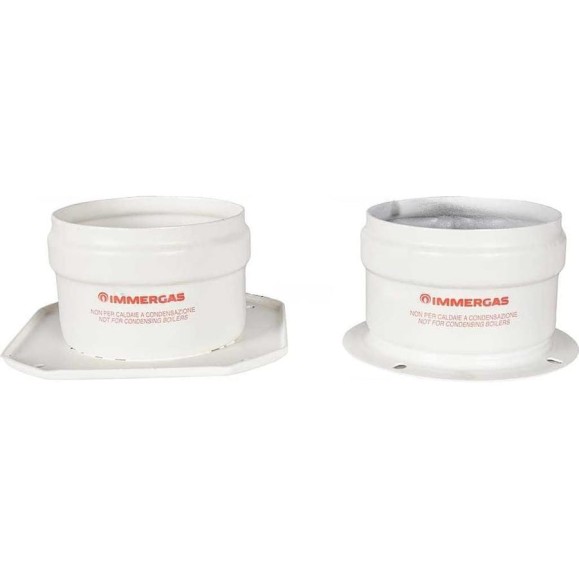 Комплект патрубков с фланцем для подключения к котлу Immergas 3.011570 Д 80 RG0091DNMRETGQ