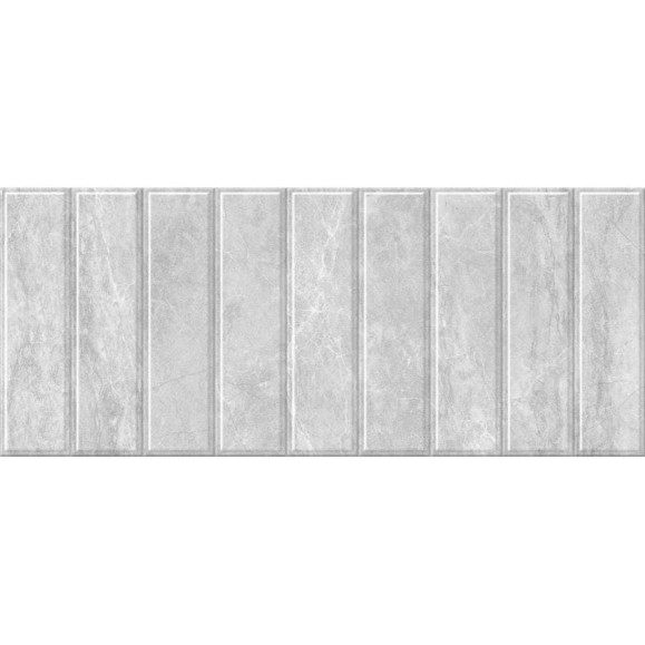 Плитка настенная Gracia Ceramica Cameo grey серый 02 25x60 мм, 1.2 кв. м/8 шт. СК000042693