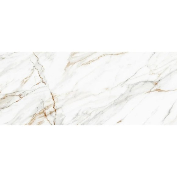 Плитка настенная Gracia Ceramica Ideal white белый 01 25x60 мм, глянцевая, 1.2 кв. м/8 шт. СК000042680