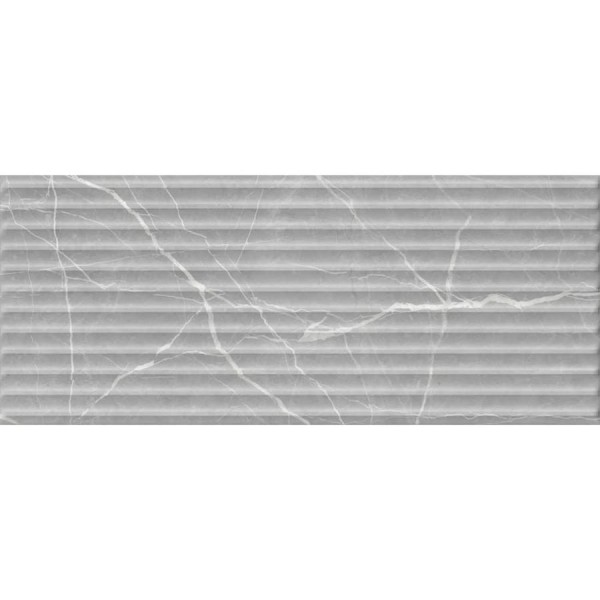 Плитка настенная Gracia Ceramica Modello grey серый 03 25x60 мм, 1.2 кв. м/8 шт. СК000042666