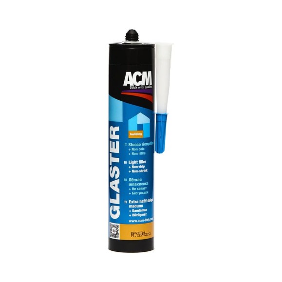 Суперлегкая шпатлёвка ACM GLASTER 300 мл 30030