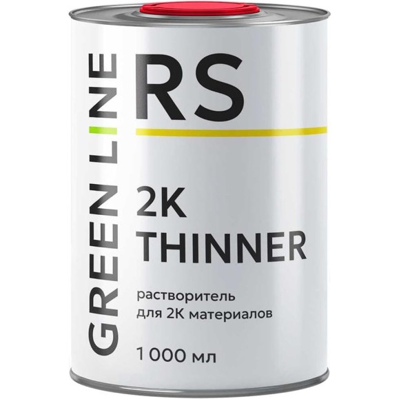 Растворитель для 2К материалов GREEN LINE 2К THINNER 1 л (DSi 1070) 00RS-1000-2K