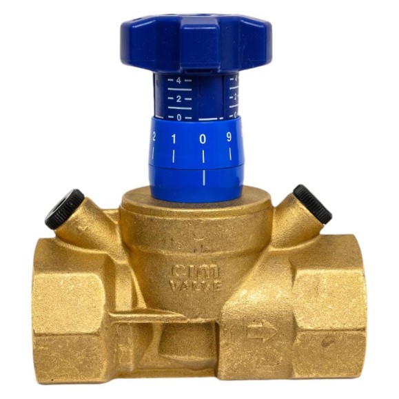 Балансировочный клапан MVI pn25 ду32 (1 1/4") BL.210.07