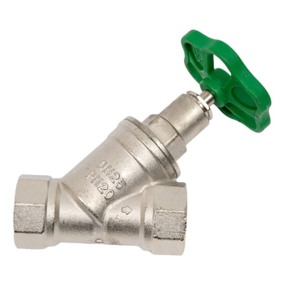 Прямоточный вентиль 1" Valtec VT.052.N.06 36933