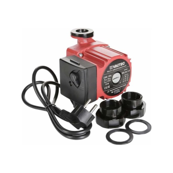Насос циркуляционный Valtec VRS 32/8-180 с гайками VRS.328.18.0 Насос циркуляционный Valtec VRS 32/8-180 с гайками VRS.328.18.0