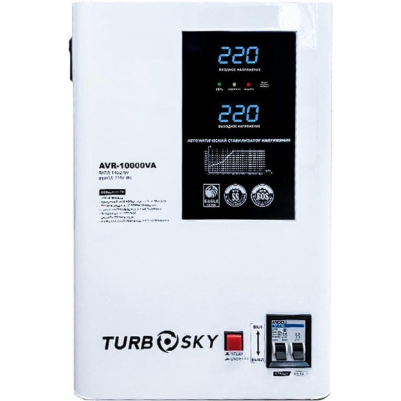 Стабилизатор Turbosky AVR-10000VA 384