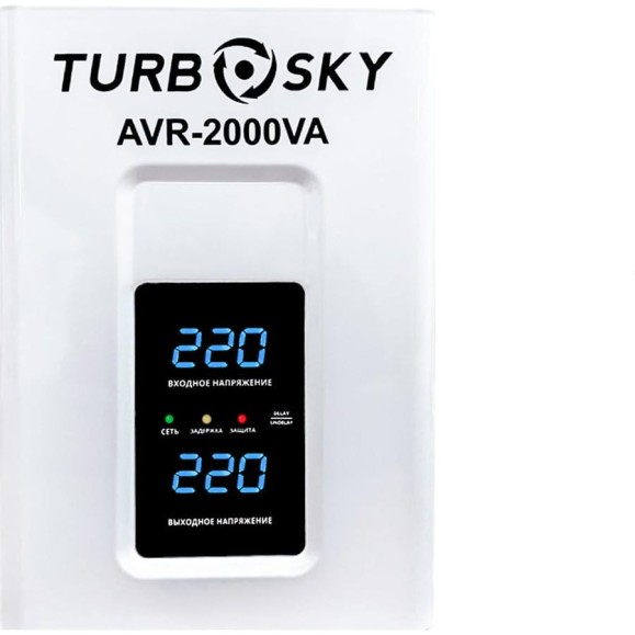 Стабилизатор Turbosky AVR-2000VA 383 Стабилизатор Turbosky AVR-2000VA 383