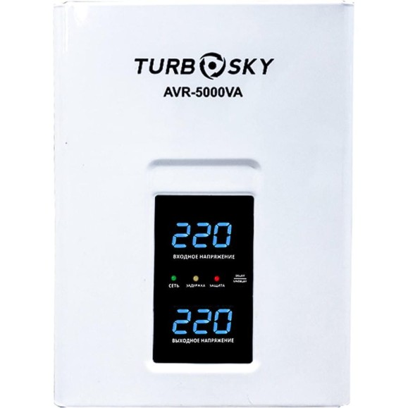 Стабилизатор Turbosky AVR-5000VA 385