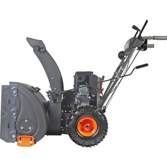 Снегоуборщик PATRIOT PRO 755 Е 7,8 л.с.,стартер Ручной/220в, ковш 71см. колеса Winter Extreme 14x5,50-7 426108406