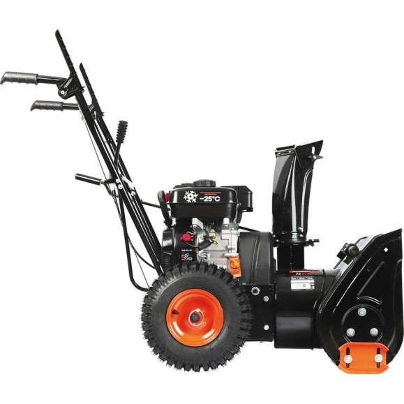 Снегоуборщик PATRIOT PS 601x7 л.с, стартер ручной, ковш 66 см.; колеса Winter Extreme 14x5,50-6; 426108604