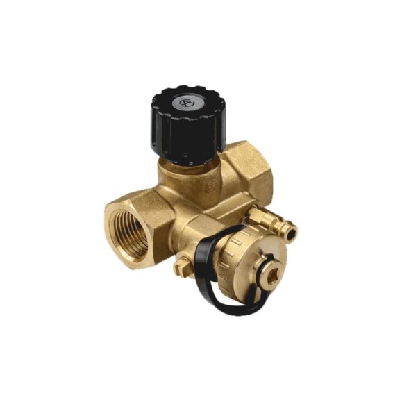 Балансировочный клапан Aquasfera латунь, Ду15 Ру16 м/м Kvs1.6 нип EURO 2013-01 022-6508 Балансировочный клапан Aquasfera латунь, Ду15 Ру16 м/м Kvs1.6 нип EURO 2013-01 022-6508