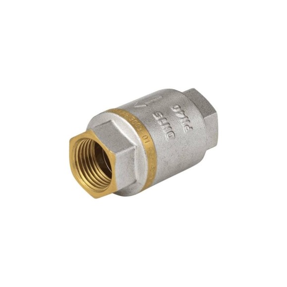 Обратный клапан Aquasfera латунь, пруж Ду15 Ру40 м/м д/PPSU+EPDM 3005-01 019-2700 Обратный клапан Aquasfera латунь, пруж Ду15 Ру40 м/м д/PPSU+EPDM 3005-01 019-2700