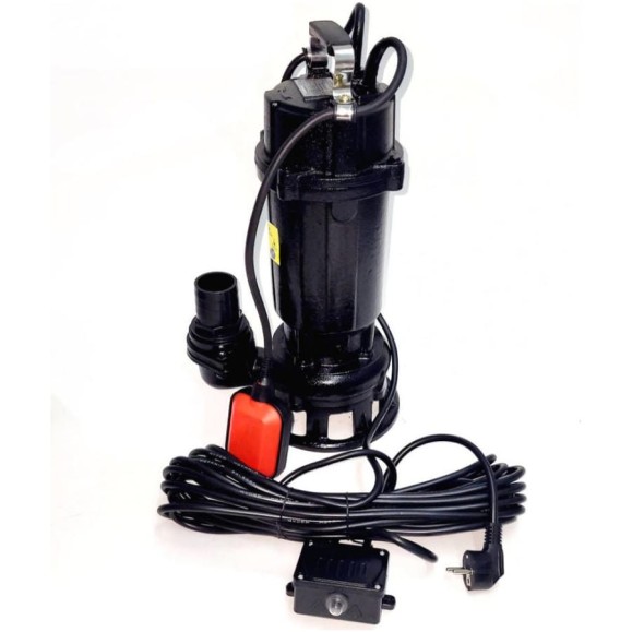 Фекальный насос Greenpump WQD 1500(F)CUT с измельчителем VALERA 15001551