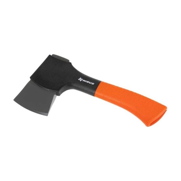 Топор Nisus Торнадо N-WL-427A с обрезиненной рукояткой, 550г 363440 Топор Nisus Торнадо N-WL-427A с обрезиненной рукояткой, 550г 363440
