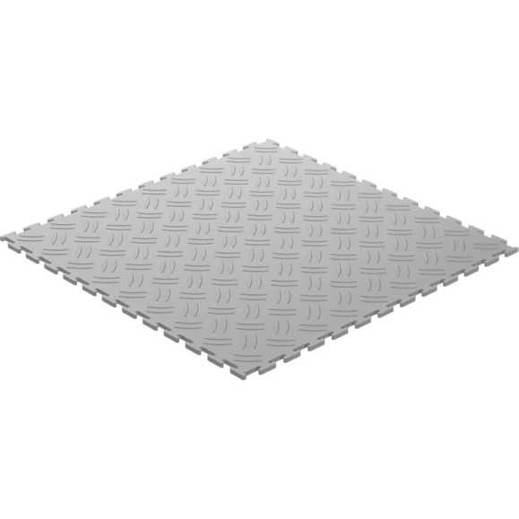 Модульное покрытие PALITRA TECHNOLOGY модель 2, ПВХ, серое 50471-2-G