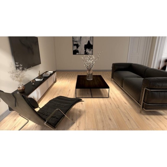Ламинат FLOORWOOD Estet Дуб Ривер 33 класс 12 мм (1,347 кв.м) 6677