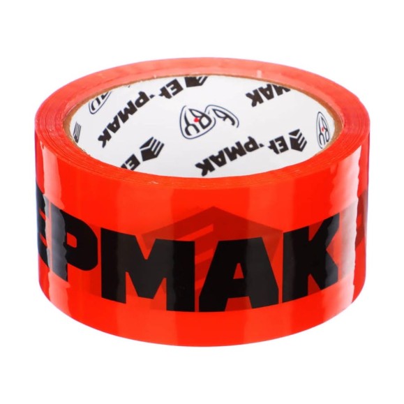 Клейкая лента ЕРМАК лого на ленте 48 мм, 50 м 901-102