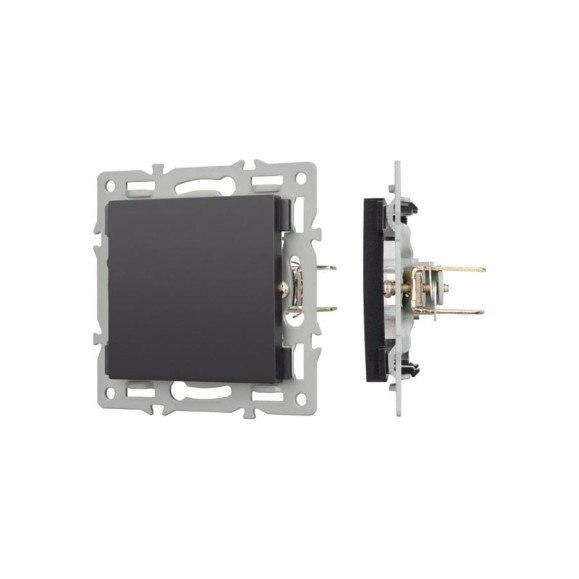 Заглушка Arlight для розетки SCT-MGG-PL-BK 1шт 044893