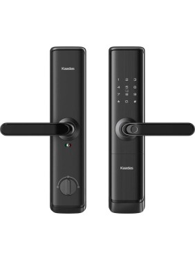 Электронный замок KAADAS Wi-fi с голосовыми оповещениями S110-5W с монтажным комплектом (90-120мм) УТ-00005277 Электронный замок KAADAS Wi-fi с голосовыми оповещениями S110-5W с монтажным комплектом (90-120мм) УТ-00005277