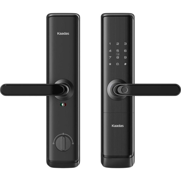 Электронный замок KAADAS Wi-fi с голосовыми оповещениями S110-5W с монтажным комплектом (90-120мм) УТ-00005277