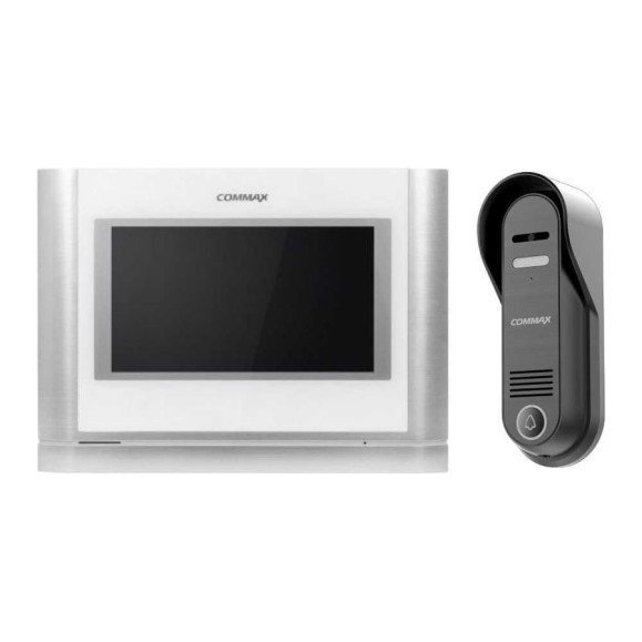 IP Комплект видеодомофона и вызывной панели COMMAX CIOT-700M2/D20P CIOT-700M2/CIOT-D20P IP Комплект видеодомофона и вызывной панели COMMAX CIOT-700M2/D20P CIOT-700M2/CIOT-D20P