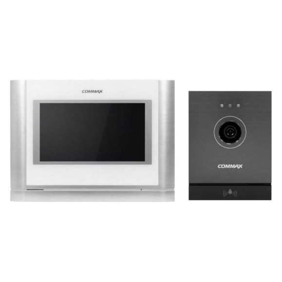 IP Комплект видеодомофона и вызывной панели COMMAX CIOT-700M2/D21M CIOT-700M2/CIOT-D21M IP Комплект видеодомофона и вызывной панели COMMAX CIOT-700M2/D21M CIOT-700M2/CIOT-D21M