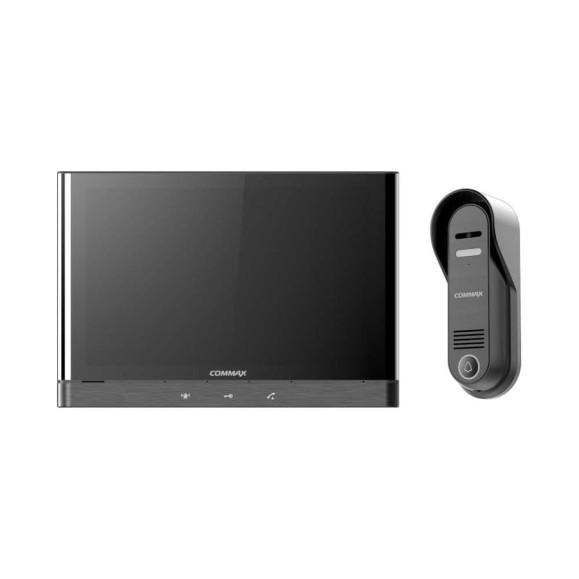 IP Комплект видеодомофона и вызывной панели COMMAX CIOT-1000Y/D20P CIOT-1000Y/CIOT-D20P IP Комплект видеодомофона и вызывной панели COMMAX CIOT-1000Y/D20P CIOT-1000Y/CIOT-D20P