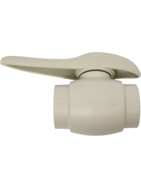 Клапан FV-PLAST прямоточный пластиковый 32 мм 30 5 304032