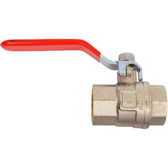 Шаровой кран MVI ручка ДУ 20, 3/4" ВН/ВН BV.511.05