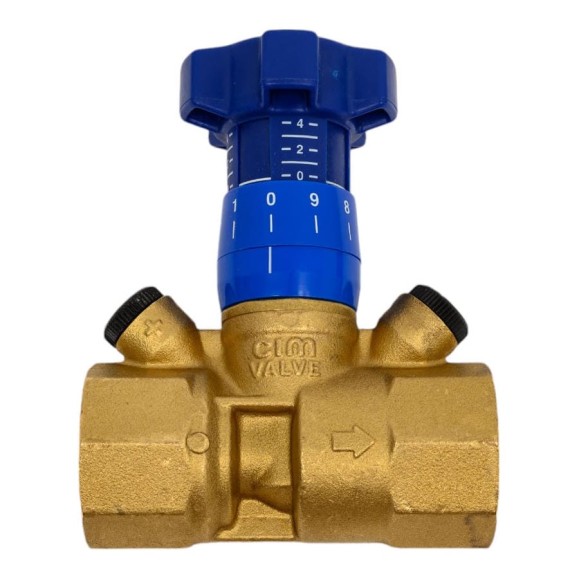 Балансировочный клапан MVI pn25 ду25 (1") BL.210.06