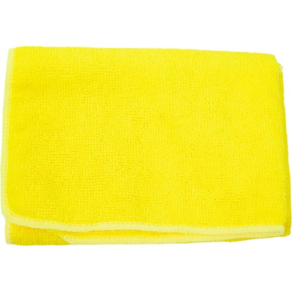 Салфетка из микрофибры A-VM 35x40 см, желтая SR4042