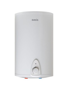 Электрический накопительный водонагреватель OASIS 15 LN над раковиной 4640015387701
