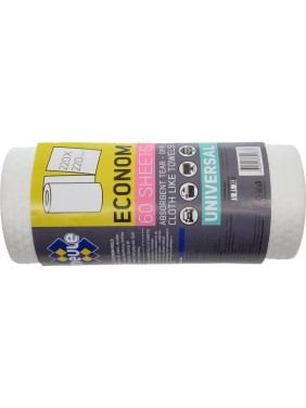 Тряпки в рулонах Meule ECONOM ROLLS 60 SHEETS 22x22 см, 60 шт. 00-00000135