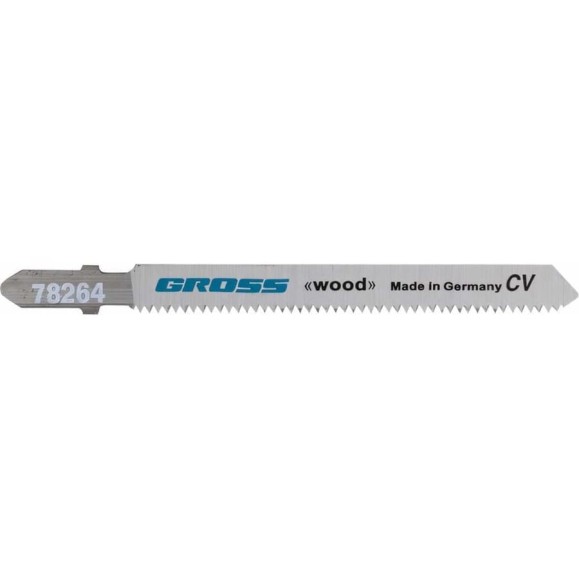 Полотна для электролобзика  по дереву, 2 шт. (3160 - T101AI) GROSS 78264