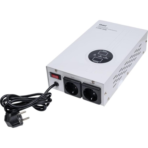 Стабилизатор напряжения ультратонкий Uniel U-DTRS-500W UL-00010576