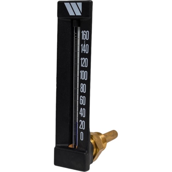 Термометр Watts MTW50 спиртовой угловой 1/2", 160*С, 50мм 4922161105021WA 10006432 Термометр Watts MTW50 спиртовой угловой 1/2", 160*С, 50мм 4922161105021WA 10006432