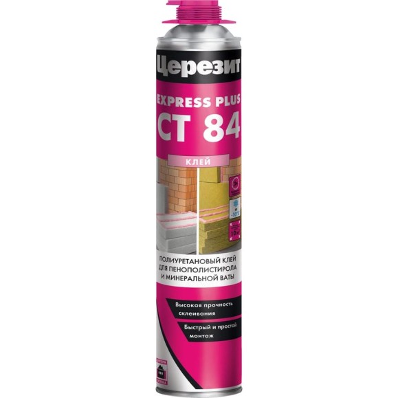 Клей полиуретановый Церезит CT 84 800 мл 3052782
