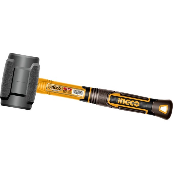 Киянка резиновая INGCO SUPER 450 гр HRUH8816 Киянка резиновая INGCO SUPER 450 гр HRUH8816