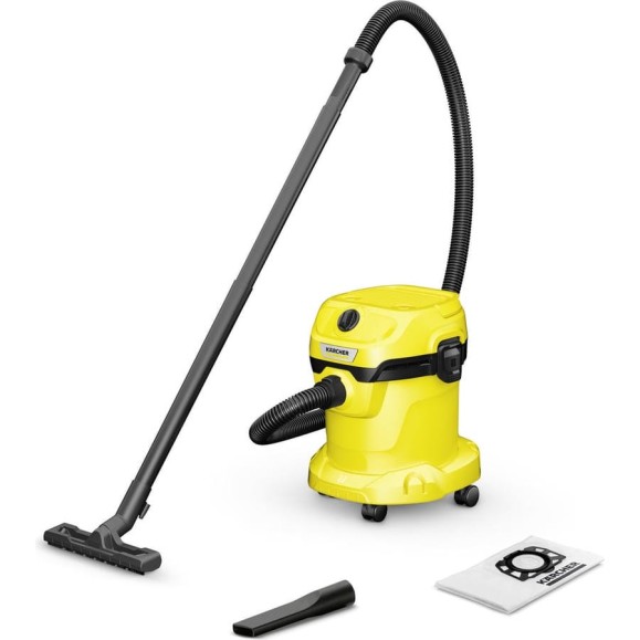 Хозяйственный пылесос Karcher WD 2 V-15/4/18 1.628-003.0