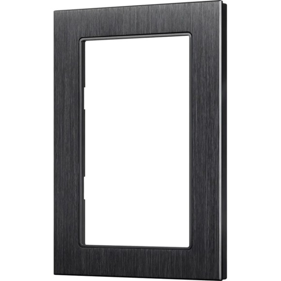 Рамка Arlight алюминиевая FRM-PRESTO-ALS-D-BK 1шт 043852