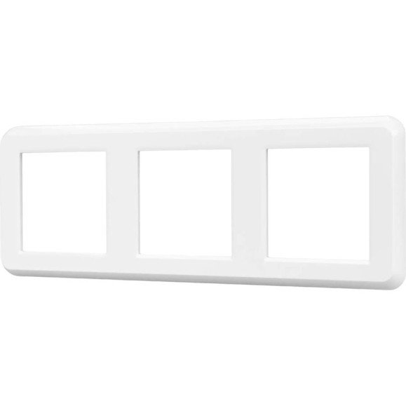 Рамка Arlight пластиковая FRM-VERSA-PL-3-WH 1шт 043782