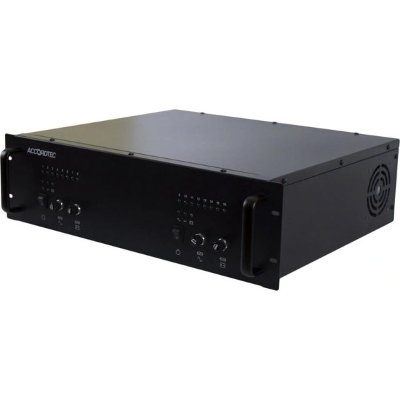 Источник бесперебойного питания ACCORDTEC ББП-80x2 v.16 RACK 3U AT-02716 Источник бесперебойного питания ACCORDTEC ББП-80x2 v.16 RACK 3U AT-02716
