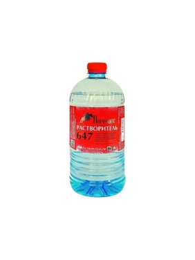 Растворитель Пересвет 647 1,0л 00-00000217