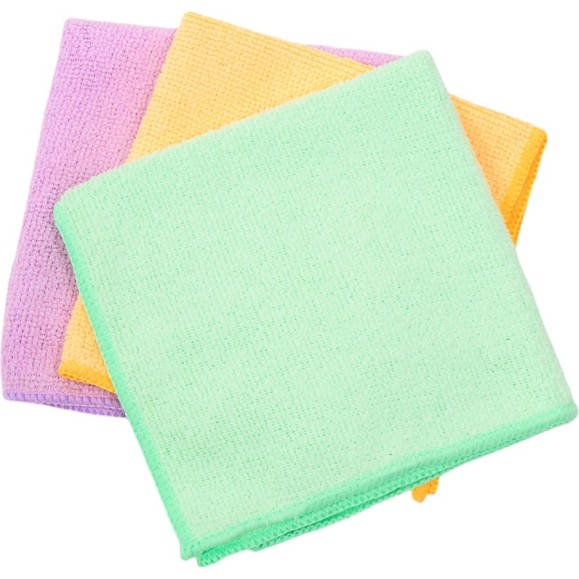 Салфетки из микрофибры UFAPACK 30x30, стандарт, 3 шт. СМ4985