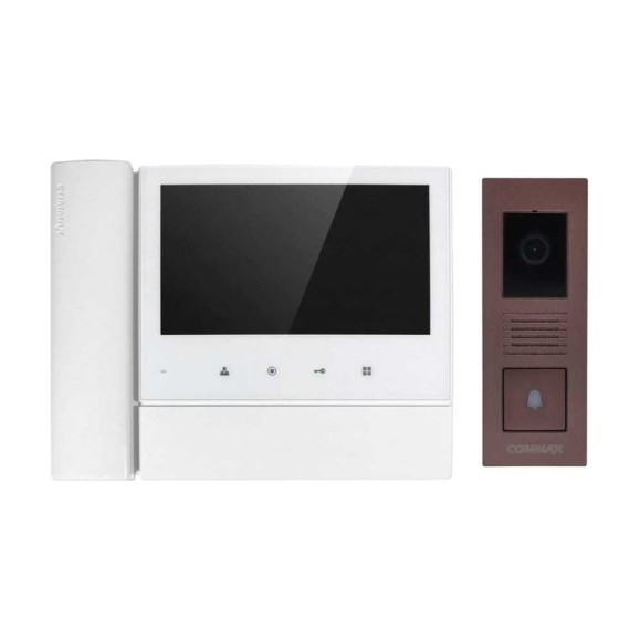 Комплект видеодомофона и вызывной панели COMMAX CDV-70N2 (белый)/DRC-4PIP(медь) CDV-70N2(белый)/DRC-4PIP(медь) Комплект видеодомофона и вызывной панели COMMAX CDV-70N2 (белый)/DRC-4PIP(медь) CDV-70N2(белый)/DRC-4PIP(медь)