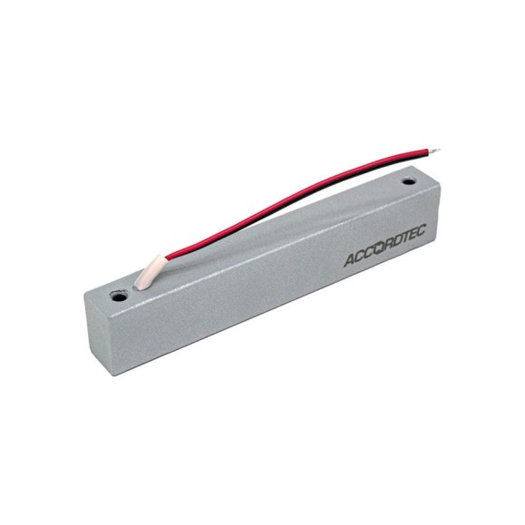 Электромагнитный замок Accordtec ML-100K с планкой, AT-15308 Электромагнитный замок Accordtec ML-100K с планкой, AT-15308