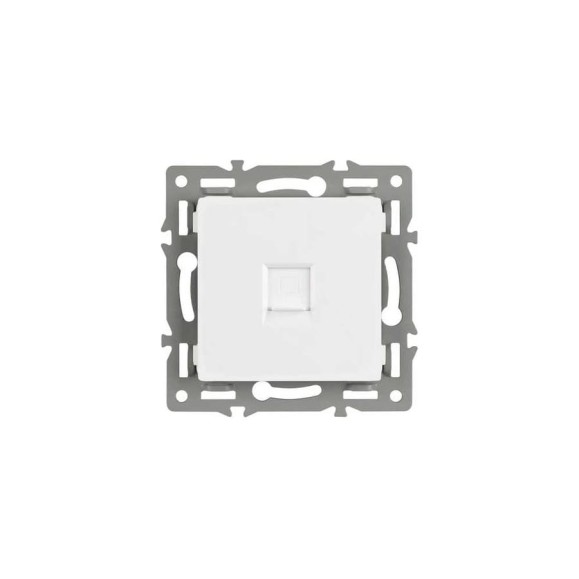 Механизм компьютерной розетки Arlight SCT-MPC1-PL-WH 1шт 045301 Механизм компьютерной розетки Arlight SCT-MPC1-PL-WH 1шт 045301
